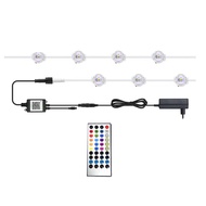 yunhaoSK-Permanent Outdoor Eaves LED Lights Waterproof APP Control RGB String Lights for Christmas D