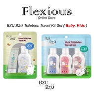 *BZU BZU* Toiletries Travel Kit Set ( Baby, Kids )