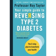 [100% Original Books] - Your Simple Guide to Reversing Type 2 Diabet by Professor Roy Taylor (UK edi