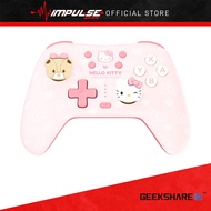 GeekShare Switch Pro Controller - Hello Kitty 50th Anniversary Edition