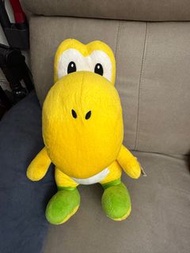 日本現貨任天堂 Super Mario 孖寶兄弟 Yellow Yoshi 耀西毛公仔45cm