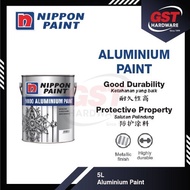 Nippon Paint 5L 9000 Aluminium Paint