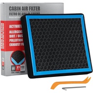 CF10285 Cabin Air Filter with Nutshell Activated Carbon, Compatible with Toyota 4Runner Highlander R
