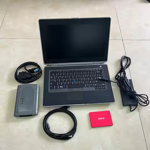 For Toyota Scan Tool Professional Otc IT3 Adapter Software with Laptop e6420 i5 8g Ready to Use New 