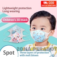 masker duckbill karakter 3ply anak usia 4-12 thn premium quality masker anak masker kn95 masker duckbill karakter