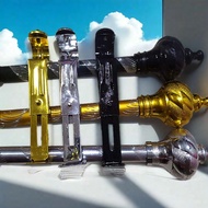 Full set curtain rods can be requested in sizes from 30 cm to 200 cm, just install it