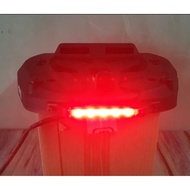 GIVI Tapak Box Base Plate LED Box Papan Givi WITH BRAKE LIGHT M7M WITH WIRING & BASE PLATE.