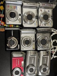 Canon PowerShot A60/A610/A520/A720/A470 數位相機
