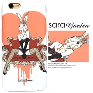 【Sara Garden】客製化 手機殼 Samsung 三星 A7 2017 手繪 愛心 性感 兔女郎 保護殼 硬殼