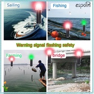 ESPOIR  Mark/Position IP7X  Powered Waterproof Flashing Marine