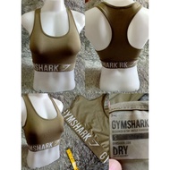 Sports Bra For Running Exercise GYMSHARK SIZE S Bust 32-34" Gold