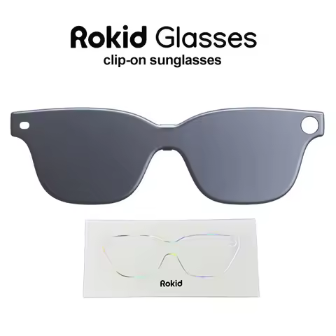 Original Rokid Clip-on Sunglasses for Rokid Glasses Smart AI&AR Glasses Accessories