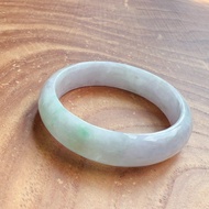 春帶彩翡翠手鐲 | 14圍 | 天然緬甸玉A貨翡翠 | 送禮