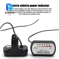 DOOURPH Battery Capacity Indicator Accessories Scooter E-Bike 36V48V60V72V Battery Indicator