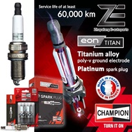 Champion CET13P Eon-Titan Platinum Plug Proton VVT Myvi D20N Aruz Bezza 1.3 City T9A GM6 (Denso IXEH