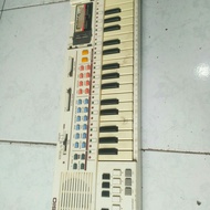 keyboard, piano Casio mini PT80, normal second