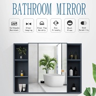 READTSTOCK Cabinet Storage Cabinet MirrorBox Cosmetic storage organizer MODERN Aluminum Bathroom Cabinet Bathroom Mirror