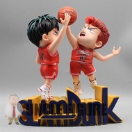 灌籃高手 SLAM DUNK 男兒當入樽公仔 流川楓&櫻木花道 高22厘米