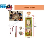 Wooden Gasing / Gasing / Alat Permainan Tradisional Gasing