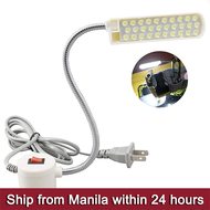 30 LED Sewing Machine Light Magnetic Flexible Work Lamp 30 COB Lights Gooseneck Lamp with Magnetic Base for Workbench Lathe Drill Press