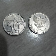 Uang 50 Rupiah tahun 1999