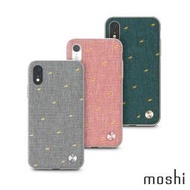 公司貨 蘋果 moshi Vesta for iPhone XR 風尚布質感保護背殼 保護殼 手機殼 全包覆