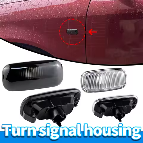 Side Marker Turn Signal Light Housing FOR AUDI A2 8Z A3 8L 8P A4 B5 B6 B7 B8 A6 C5 C7 A8 4D D3 TT 8N