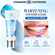 Cool Whitening Toothpaste Ice Sensation Stain Remover Fresh Breath Enamel Protection Anti-Cavity