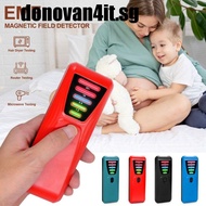 DONOVAN4IT EMF Meter, Digital Handheld Electromagnetic Radiation Tester, EMF Magnetic Field Portable