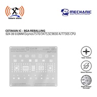 MECHANIC S24-39 CETAKAN IC 0.12M Exynos7570/3475,SC9830 A/7730S CPU Universal For Samsung J1/J2/J3/J