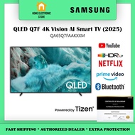 SAMSUNG 65'' QLED Q7F 4K Vision AI Smart TV QA65Q7FAAKXXM Television (2025)