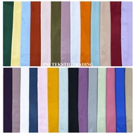 Kain Korea Shantung Shining Silk Bidang 58" (Price For 0.5 meter)