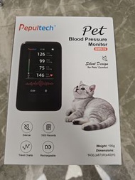 Pepultech 適用犬貓血壓計