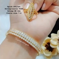 6cm Diameter Ring Bracelet 01VIER