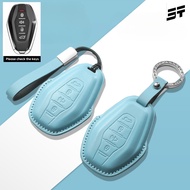 Jetour VT9 Car matching Key Cover custom Jetour VT9 2025 leather car Key Case keychain