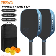 UTSPORTS Pickleball Paddle Professional Pickleball Paddle Set -T800 Carbon Fiber With Balls