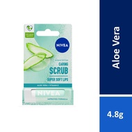 Nivea Lip Scrub Aloe Caring 4.8g