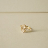 Plenty Inara Garden Ring 14K Gold Plated - Gold