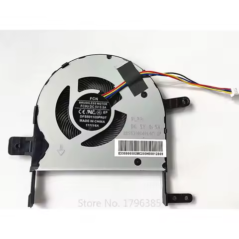 New CPU Fan For ASUS S510 S510U S510U X510 X510UN X510 X510UN X510U X510UR Laptop Cooling Cooler Fan