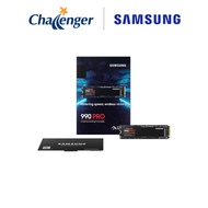 Samsung 990 Pro NVMe M.2 SSD (1TB / 2TB / 4TB)