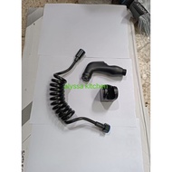 Jet shower toilet Black pull model jet shower muya black pull