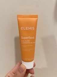 ELEMIS Superfood AHA 發光潔面乳 洗面乳 卸妝乳 20ml