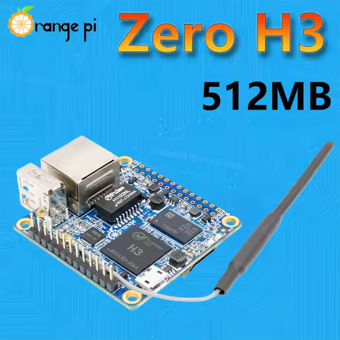 Orange Pi Zero 512MB H3 Open Source Single Board Computer, Run Android 4.4, Ubuntu, Debian Image Lin