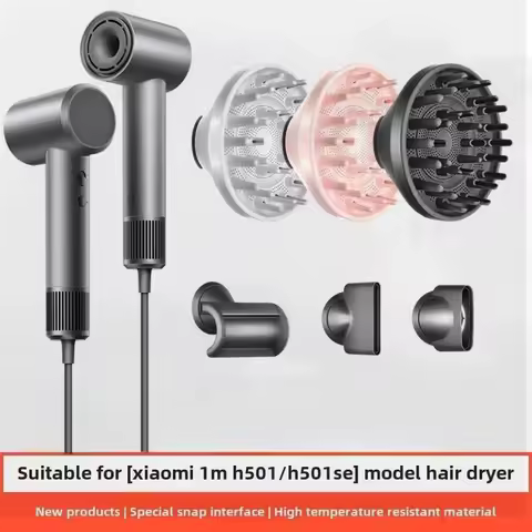 1PC for Xiaomi Mijia hair dryer hood H501/H501SE Air Nozzle Diffusion Perm Hair Dryer Fluffy Drying 