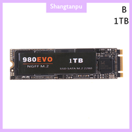 Shangtanpu SSD M2 NGFF 500GB 980 EVO Plus 250GB โซลิดสเตทไดรฟ์ภายใน1TB Hdd