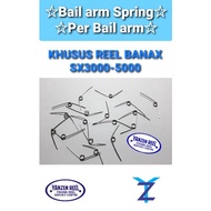 Bailarm Spring fishing reel spare parts/Per Bailarm/Per on off Special for BANAX SX2000-SX5000 reels