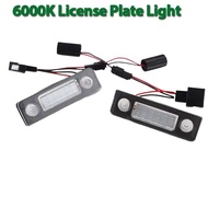 12V Car LED for Skoda Octavia MKII 1Z A5 Facelift Roomster 5J Octavia MKII Pre-facelift License Numb