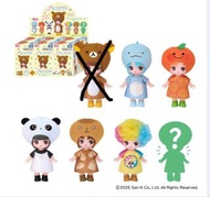 Takara Tomy Petit Licca-chan San-X Universe Collection 鬆弛熊 輕鬆小熊 角落小夥伴 角落生物 趴趴熊 橘子 奈奈子 Kogepan 烤焦麵包 A