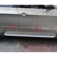 08-18 BMW x5 Body Trim X5 Door Bright Strip X5 Anti-Collision Strip BMW x5 Special Accessories E70