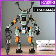Brick Titanfall 2 BT-7274 Vanguard Class Titan Robot Mecha Mech